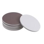 uxcell крюк . петля. Sand диск наждачная бумага Brown Brown ko Random губка 100mm 2000 Gris to6 штук входит 