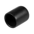 uxcell Raver наконечник 14 mm внутренний диаметр винил раунд наконечник покрытие винт протектор черный 20 шт 