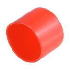 uxcell винт протектор болт протектор наконечник покрытие 42mm ID винил раунд красный 4 штук 