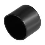 uxcell Raver наконечник болт протектор наконечник покрытие 48mm ID винил раунд черный 4 штук 