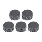 uxcell наждачная бумага диск полировка наждачная бумага Thunder tool диаметр 25mm. тип / сухой уголь . Kei элемент 180 Gris to50 листов ввод 