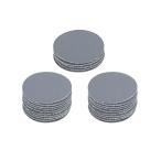 uxcell наждачная бумага наждачная бумага диск полировка наждачная бумага диаметр 25mm. тип / сухой уголь . Kei элемент 1500 Gris to25 листов ввод 