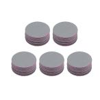 uxcell наждачная бумага наждачная бумага диск полировка наждачная бумага диаметр 25mm. тип / сухой уголь . Kei элемент 2000 Gris to50 листов ввод 