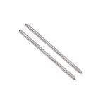 uxcell 2.2mm коричневый  King Lee maHSS кобальт M35 токарный станок механизм Lee maD4 4 распорка флейта круг автомобиль nkf рис порез . инструмент 2 шт 