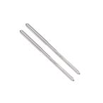 uxcell 2.3mm коричневый  King Lee maHSS кобальт M35 токарный станок механизм Lee maD4 4 распорка флейта круг автомобиль nkf рис порез . инструмент 2 шт 