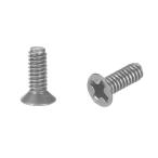 uxcell プラス皿ネジ プラスねじファスナー ブラック ラップトップ PC TV ファン オーディオ スイッチ M2 x 3 mm 150個入り