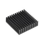 uxcell aluminium теплоотвод . склейка накладка кондиционер 11x40x40mm охлаждающий для 3D принтер черный 