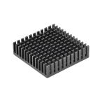uxcell 10 знак type nochi теплоотвод 40x40x11mm ste булавка g motor для 3D принтер черный 