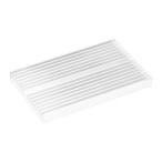 uxcell flat line линия nochi теплоотвод 100 x 60 x 10mm MOS GPU IC chip для серебряный 