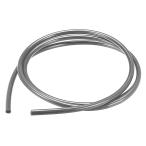 uxcell нейлон линия шланг камера 8mm внутренний диаметр x10mm наружный диаметр 2 m PA12 нейлон камера пустой атмосферное давление пневматические тормоза камера отправка жидкость для черный 