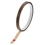 uxcell PTFE покрытие ткань лента Brown высокая температура лента 8mm вакуум, рука, Impulse изолирующий слой для клейкая лента 10 m