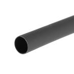 uxcell. эластичный камера кабель рукав диаметр 5mm Flat ширина 8.55mm эластичный показатель 2:1 длина 3 m черный 