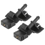 uxcell ветровой экран форсунка стеклоомывателя 85381-12300 форсунка jet спрей одиночный дыра Toyota Corolla Camry 2