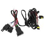 X AUTOHAUX противотуманные фары электропроводка реле Harness переключатель вдавлено . кнопка переключатель H1 H3 H8 H11 для 