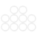 X AUTOHAUX масло сливная пробка прокладка спуск масла фитинг серебряный цветный M18 Porsche для 10 шт 