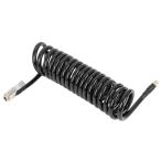 X AUTOHAUX воздушный шланг пустой атмосферное давление . машина шина шланг наружный диаметр 8mm длина 302.7cm 8-813mm Quick фитинг имеется черный 