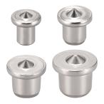 uxcelldabo центральный дрель центральный dabo для маркировка штемпель 6mm/8mm/10mm/12mm I.D. деревообработка штифт tool 4 комплект 