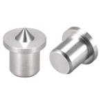 uxcell 5mmdabo центральный нержавеющая сталь сталь производства 9.5mm 6.35mm 8mm 12mm деревообработка dabo.. center кольцо гид Mark отверстие 8 штук входит 