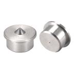 uxcell 10mmdabo центральный нержавеющая сталь сталь производства 9.5mm 6.35mm 8mm 12mm деревообработка dabo.. center кольцо гид Mark отверстие 8 штук входит 