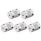 uxcell シャフトカップリング 3mm-4mm �