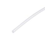 uxcell камера шланг 1.8 mm внутренний диаметр x 2.2 mm наружный диаметр x 1.5 M PTFE многофункциональный изоляция высокая температура камера труба белый 