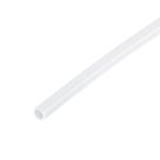 uxcell камера шланг 2.5 mm внутренний диаметр x 2.9 mm наружный диаметр x 1.5 M PTFE многофункциональный изоляция высокая температура камера труба белый 