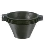 uxcell краска стрейнер 150 микро n кукуруза краска фильтр утечка . металл сетка краска бензин 100 mmx65 mm 5 шт 