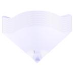 uxcell бумага краска стрейнер .. бумага 75μm 170mmx130mm кукуруза краска фильтр утечка .60 листов 