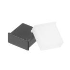uxcell силикон USB колпак порт покрытие пыленепроницаемый протектор 13 mmx5 mm USB2.0 для черный прозрачный 20 шт 