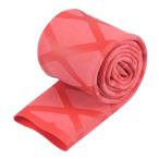 uxcell. сжатие LAP камера . сжатие камера удочка рукоятка руль для 20mm диаметр 34mm Flat ширина 0.5 M 2:1 сжатие показатель красный 