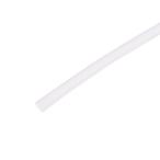 uxcell PTFE熱収縮チューブ 高温収縮管 1.7：1収縮率 4 mm直径 7 mmフラット幅 1 M クリア