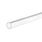 uxcell прозрачный rigid камера 6 mm внутренний диаметр x8 mm наружный диаметр пластик вода труба DIY для 