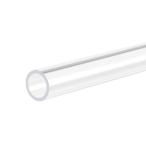 uxcell прозрачный rigid камера 10 mm внутренний диаметр x12 mm наружный диаметр пластик вода труба DIY для 