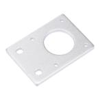 uxcell ste булавка g motor установка держатель крепление plate 42 mm серебряный цветный 3D принтер для 