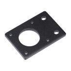 uxcell ste булавка g motor установка держатель крепление plate 42 mm черный 3D принтер для 