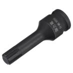 uxcell 10 mmインパクトリブビットソケ