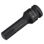 uxcell 12 mmインパクトリブビットソケ