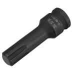 uxcell 13 mmインパクトリブビットソケ