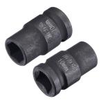 uxcell 6ポイントインパクトシャロー�