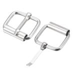 Yahoo! Yahoo!ショッピング(ヤフー ショッピング)uxcell 金属ローラーバックル ベルトバッグストラップDIY用 15 mm シルバートーン 20個