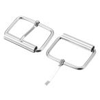 Yahoo! Yahoo!ショッピング(ヤフー ショッピング)uxcell 金属ローラーバックル ベルトバッグストラップDIY用 30 mm シルバートーン 10個