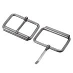 Yahoo! Yahoo!ショッピング(ヤフー ショッピング)uxcell 金属ローラーバックル 40 mm ベルトバッグストラップDIY用 ダークグレー 10個