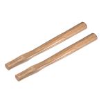 uxcell 381mm Hammer из дерева руль из дерева руль замена 2 4Lb. Hammer овальный I для 2 упаковка 