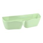 uxcell wall палочка обувь подставка 250 x 85 x 75mm PP подвешивание ниже место хранения бур nai The - зеленый 10 шт 