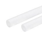 uxcell пена камера губка защита рукав теплоизоляция труба изоляция LAP для 20x40 mm внутренний диаметр x наружный диаметр белый 2 шт 