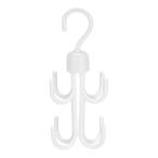 uxcell многофункциональный шкаф крюк вращение возможность PP место хранения бур nai The -8 крюк in 1 белый 