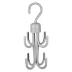 uxcell многофункциональный шкаф крюк вращение возможность PP место хранения бур nai The -8 крюк in 1 серый 