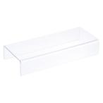 uxcell обувь дисплей подставка подставка 240x100x45 mm Uni -k. дизайн акрил место хранения полки держатель прозрачный 