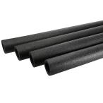 uxcell пена производства камера губка теплоизоляция поли eschi Len производства черный рукав труба размер 40x60mm 4 штук 