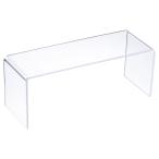 uxcell обувь дисплей подставка подставка 220x80x85 mm Uni -k. дизайн акрил место хранения полки держатель прозрачный 